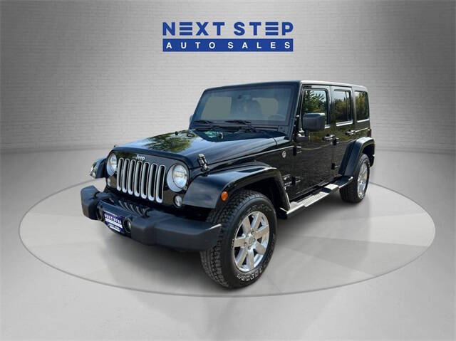 2016 Jeep Wrangler Unlimited for sale at Next Step Auto Sales LLC in Kirtland, OH