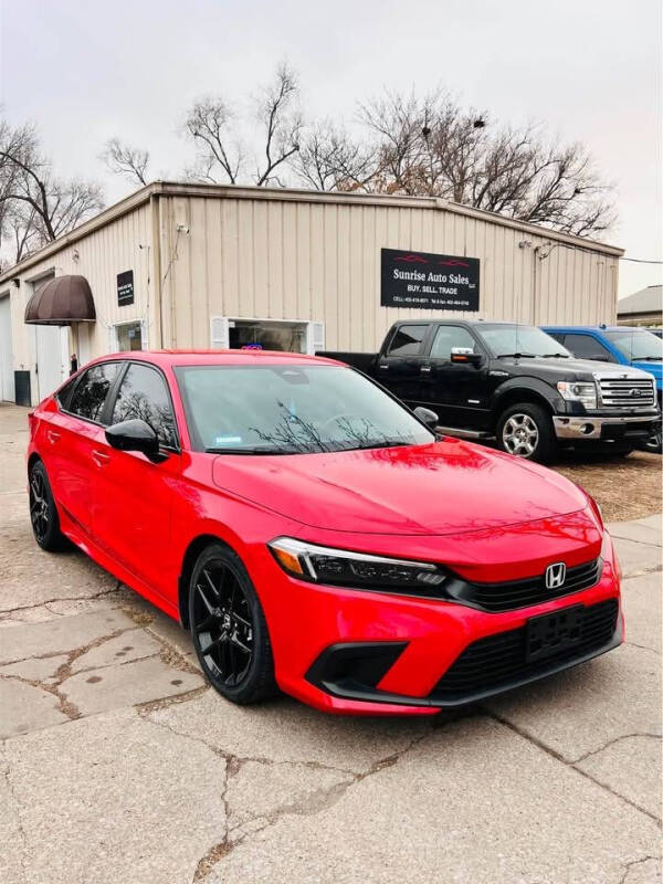 2023 Honda Civic Sport