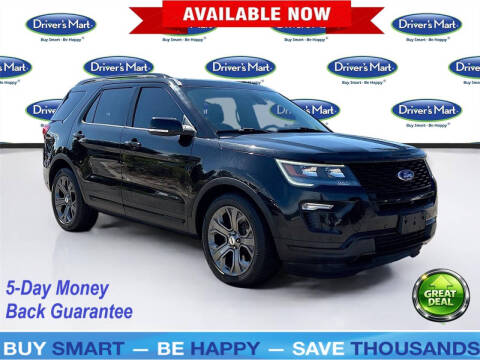 2018 Ford Explorer Sport