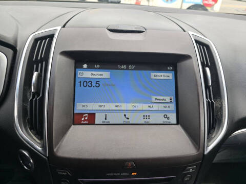 2018 Ford Edge Titanium