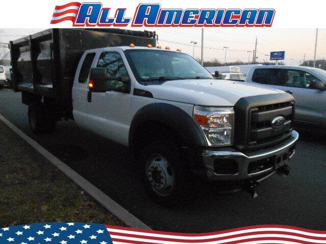 2013 Ford F-550 Super Duty