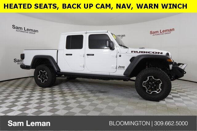 2022 Jeep Gladiator for sale at Sam Leman CDJR Bloomington in Bloomington IL
