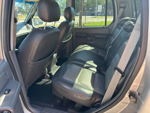 2004 Ford Explorer Sport Trac Adrenalin