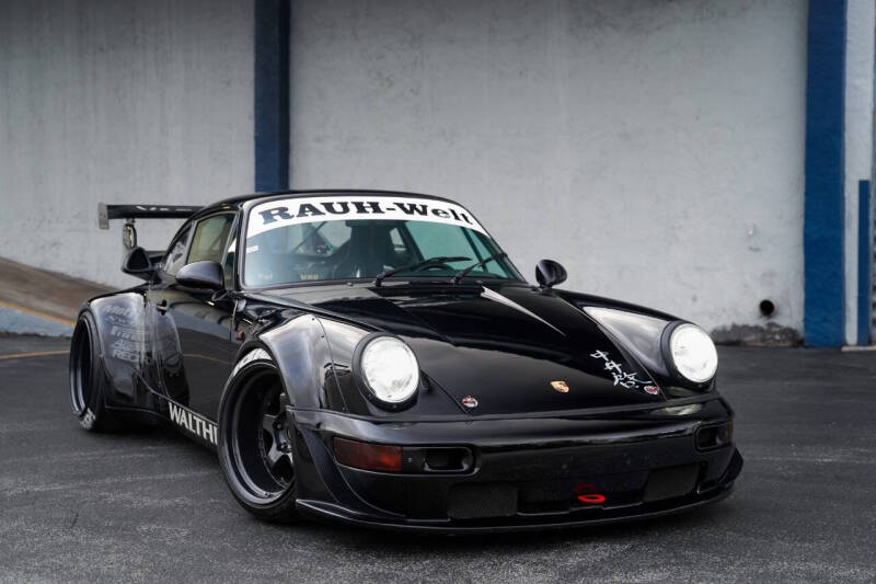 1990 Porsche 911 Carrera