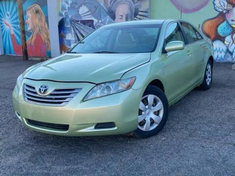 2008 Toyota Camry Hybrid for sale at GO GREEN MOTORS in Lakewood CO