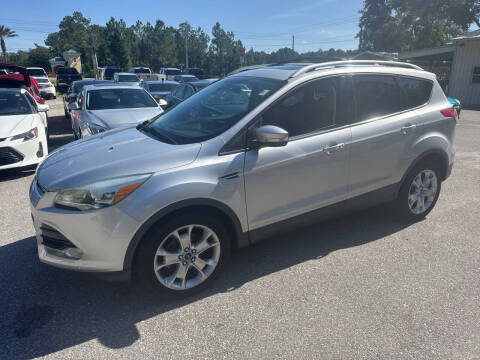 2014 Ford Escape Titanium