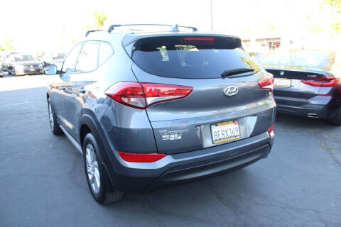2018 Hyundai Tucson SEL