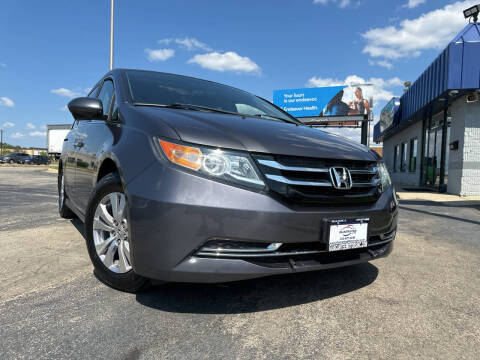 2015 Honda Odyssey for sale at Guarantee Motors,  INC - Guarantee Motors, INC in Villa Park IL