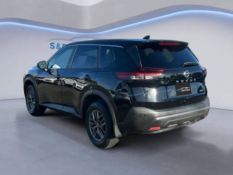 2021 Nissan Rogue S