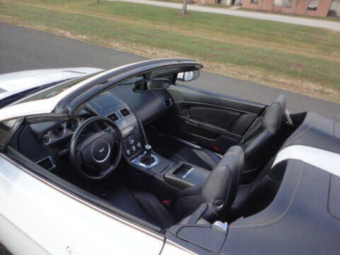 2008 Aston Martin V8 Vantage Roadster