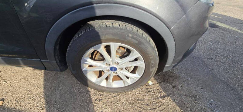 2018 Ford Escape SE
