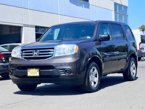 2013 Honda Pilot for sale at Loudoun Motor Cars in Chantilly VA