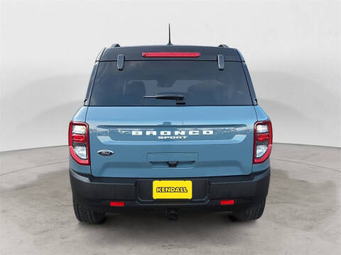 2023 Ford Bronco Sport Outer Banks