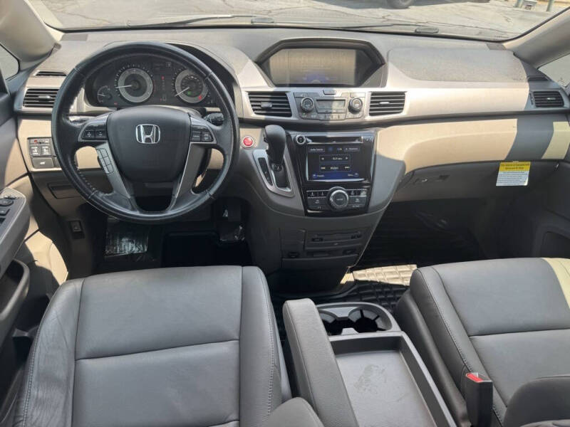 2014 Honda Odyssey EX-L