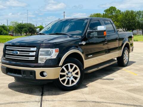 2014 Ford F-150 for sale at AUTO DIRECT Bellaire in Houston TX