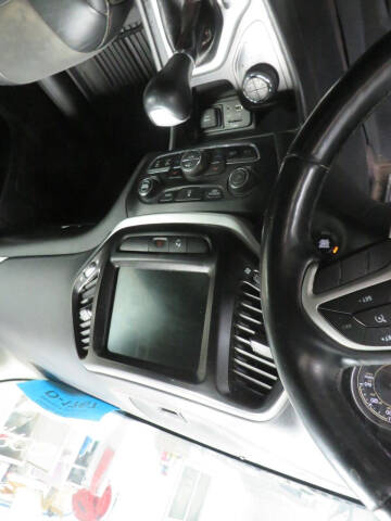 2018 Jeep Cherokee Trailhawk