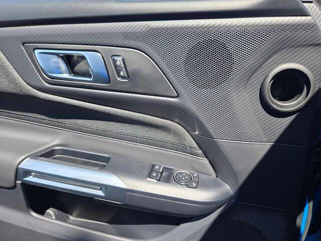 2025 Ford Mustang EcoBoost