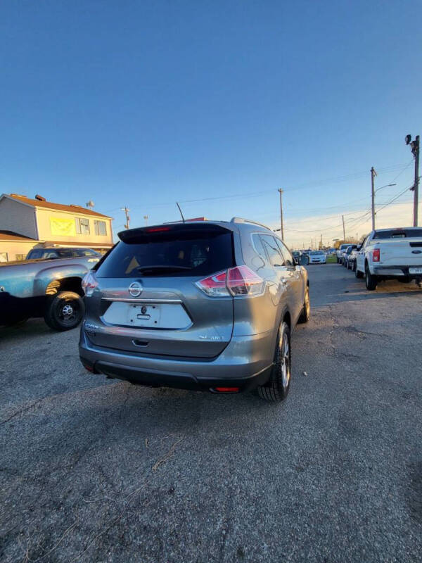 2016 Nissan Rogue SL