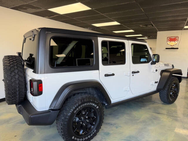 2020 Jeep Wrangler Unlimited for sale at Vista Motorwerks in Oak Creek, WI