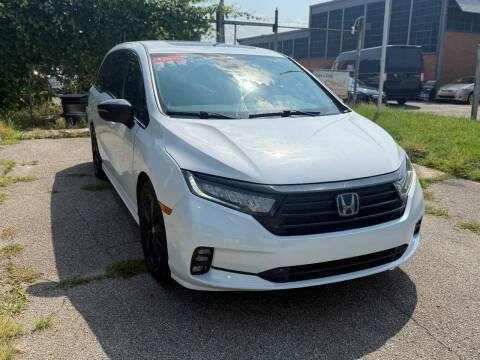 2023 Honda Odyssey Sport