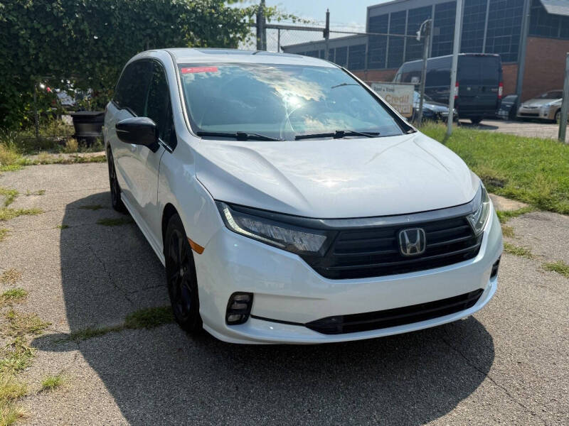 2023 Honda Odyssey Sport