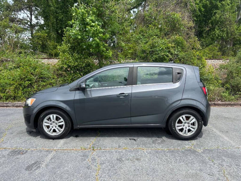 2013 Chevrolet Sonic LT Auto