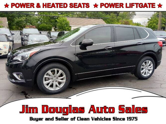 2020 Buick Envision for sale at Jim Douglas Auto Sales in Pontiac MI