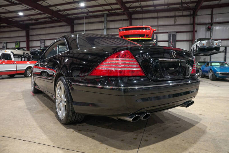 2006 Mercedes-Benz CL-Class CL 55 AMG