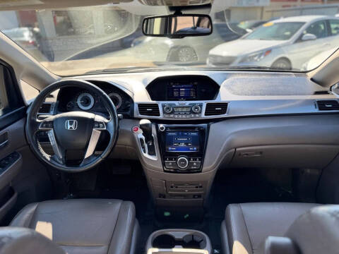2014 Honda Odyssey