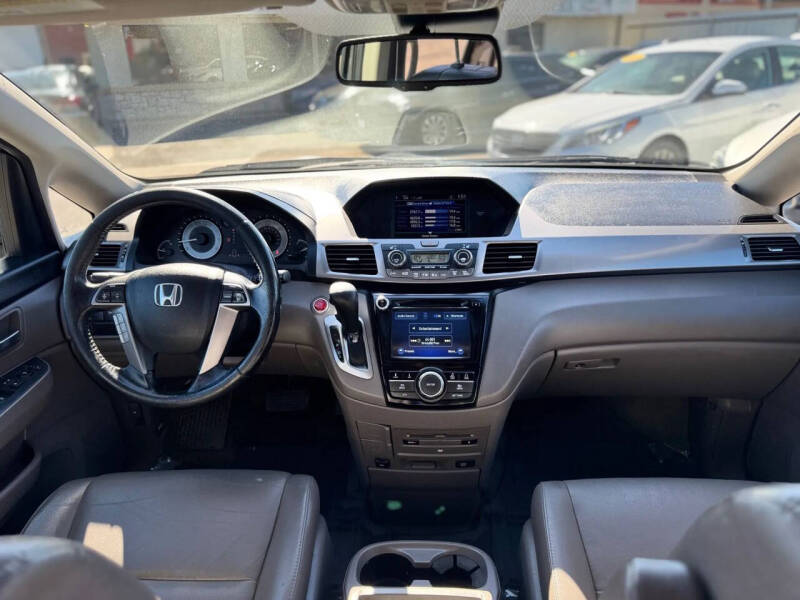 2014 Honda Odyssey
