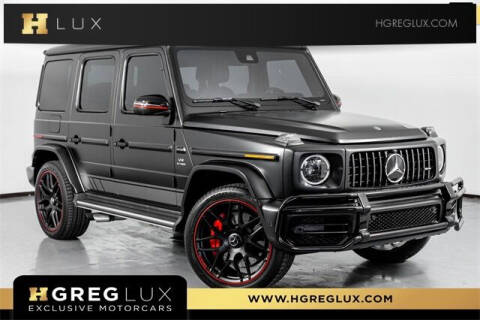 2019 Mercedes-Benz G-Class for sale at HGREG LUX EXCLUSIVE MOTORCARS in Pompano Beach FL