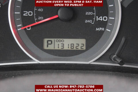 2010 Subaru Impreza Outback Sport