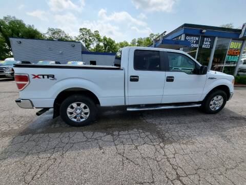 2011 Ford F-150 for sale at Queen City Motors in Loveland OH