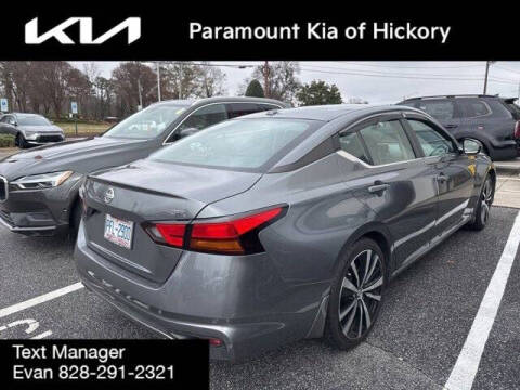 2019 Nissan Altima 2.5 SR