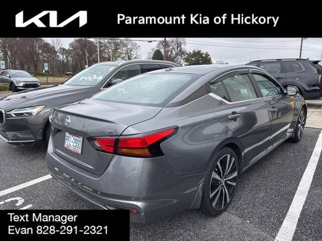 2019 Nissan Altima 2.5 SR