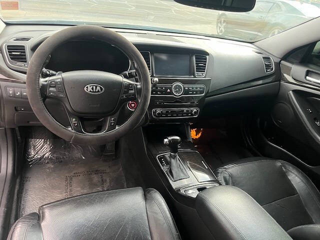 2014 Kia Cadenza Premium