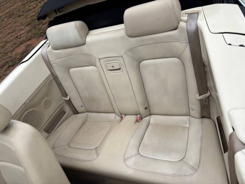 2003 Volkswagen New Beetle Convertible GLS