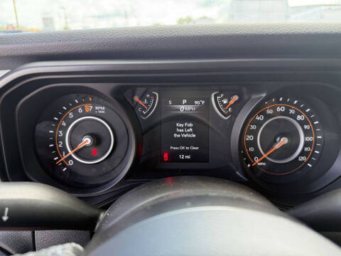 2025 Jeep Gladiator Sport S