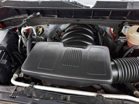 2019 Chevrolet Silverado 1500