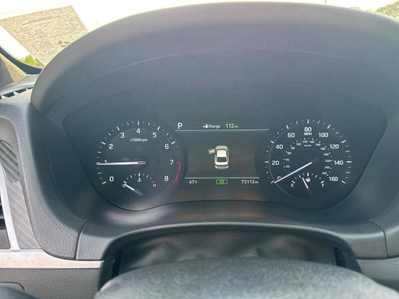2018 Genesis G80