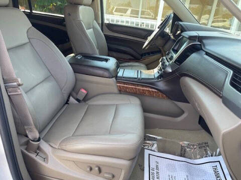 2016 Chevrolet Suburban LTZ