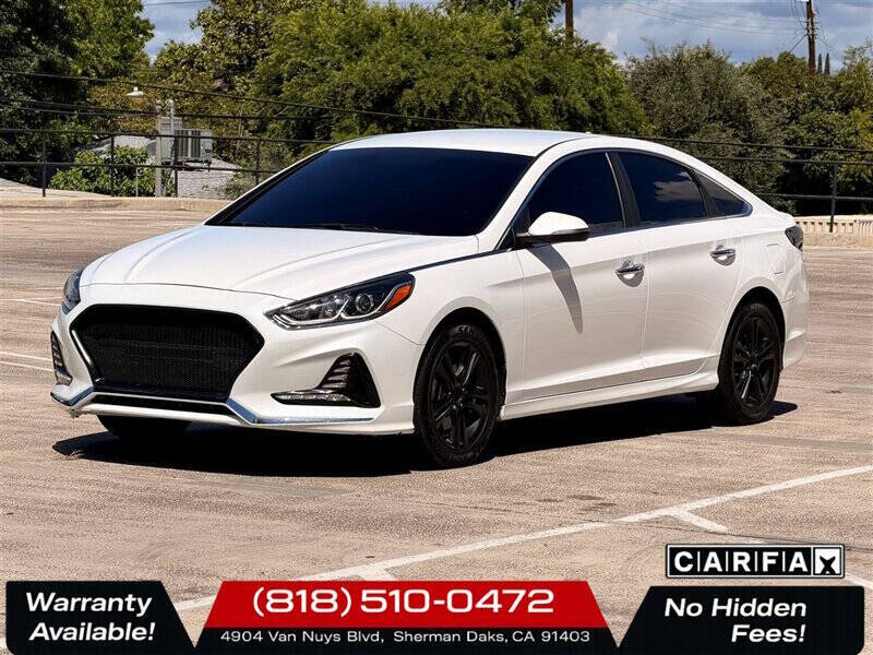 2018 Hyundai Sonata SEL