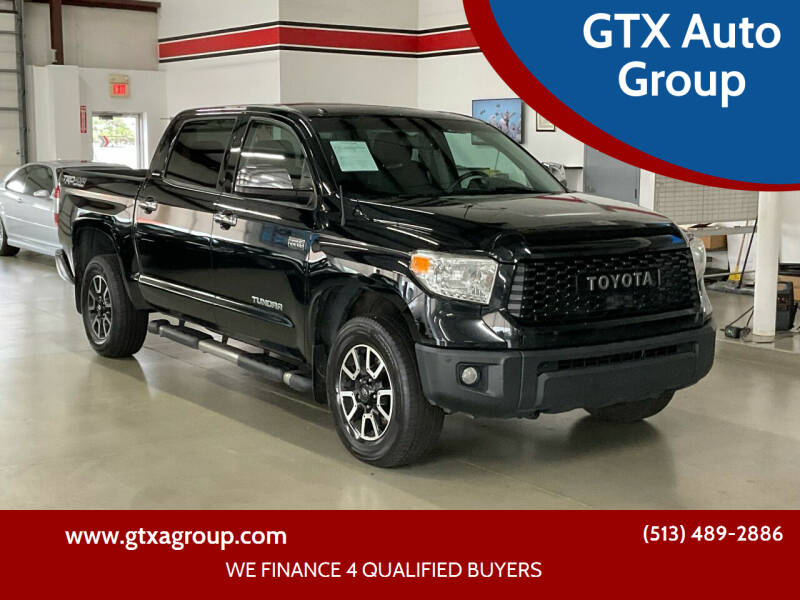 2016 Toyota Tundra for sale at GTX Auto Group in West Chester OH