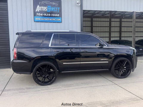 2018 GMC Yukon Denali