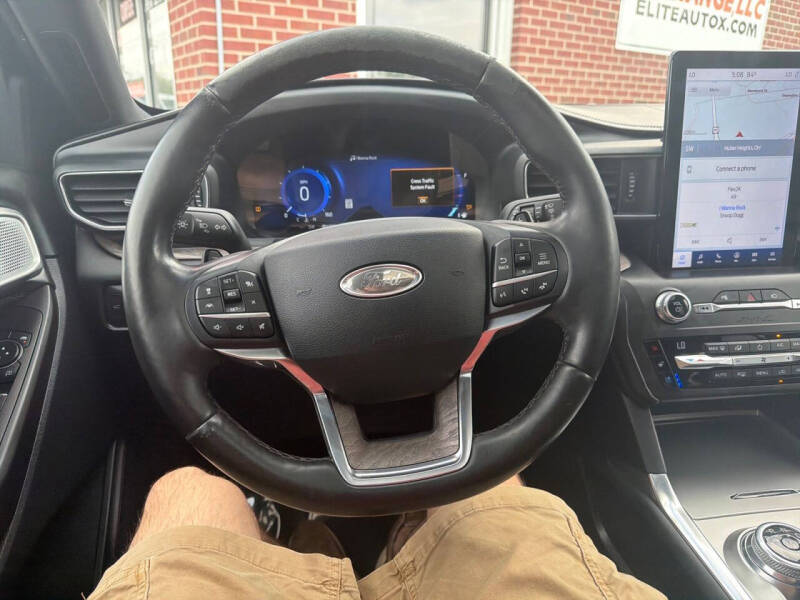 2020 Ford Explorer Platinum