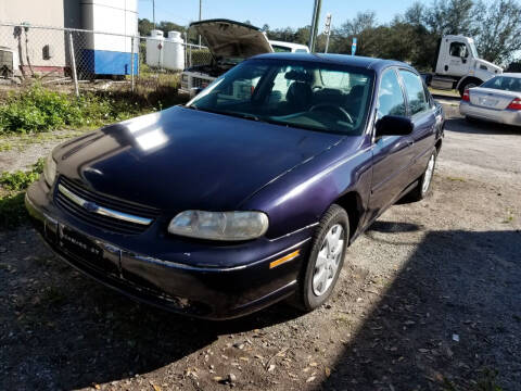 2003 Chevrolet Malibu for sale at ROYAL MOTOR SALES LLC in Dover FL