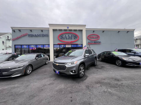 2018 Chevrolet Traverse LT Leather