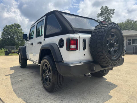 2023 Jeep Wrangler Sport