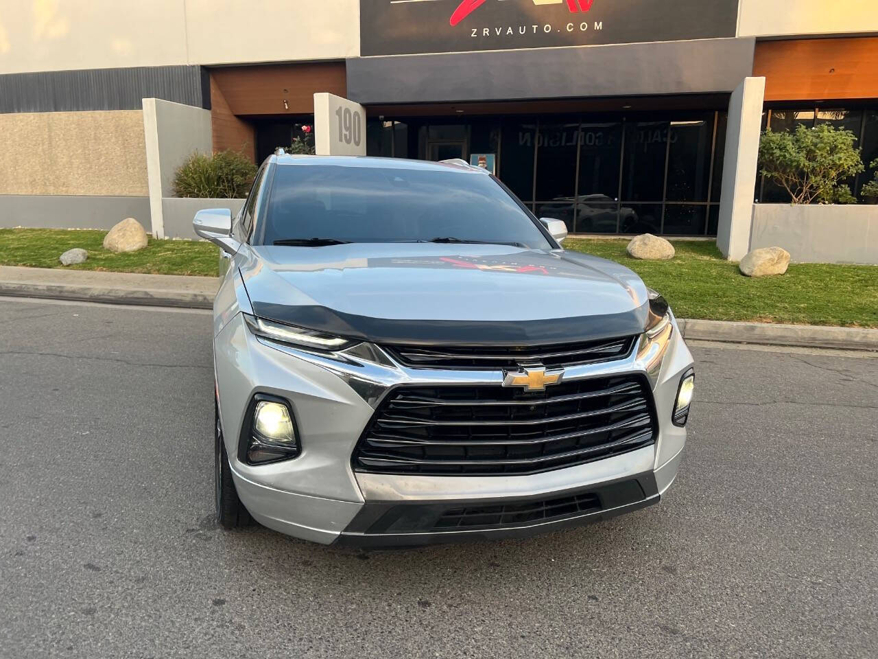 2019 Chevrolet Blazer for sale at ZRV AUTO INC in Brea, CA