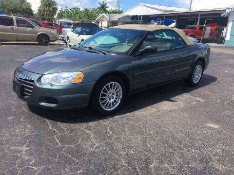 2004 Chrysler Sebring for sale at CAR-RIGHT AUTO SALES INC in Naples FL